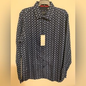 Patterned Long-sleeve Shirt